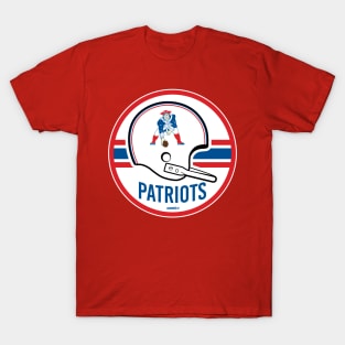 The flag waving football team T-Shirt